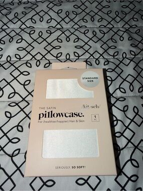 Kitsch Satin Pillowcase Standard
